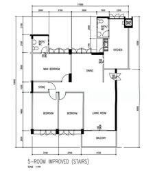 Blk 251 Hougang Avenue 3 (Hougang), HDB 5 Rooms #599549921